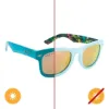 Picture of Solize Day Dream Believer - Light Green to Green by DelSol for Women - 1 Pc Sunglasses