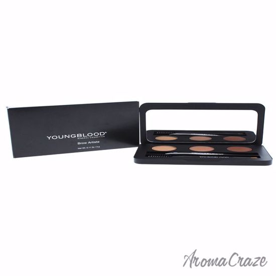 Brow Artiste - Brunette by Youngblood for Women - 0.11 oz Pa