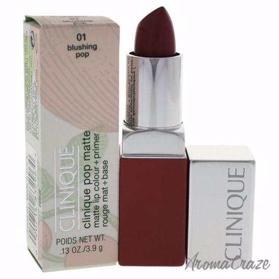 Clinique Pop Matte Lip Colour + Primer - # 01 Blushing Pop b