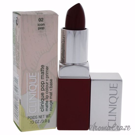 Clinique Pop Matte Lip Colour + Primer - # 02 Icon Pop by Cl
