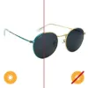 Picture of Solize Sea of Love - Gold to Blue by DelSol for Unisex - 1 Pc Sunglasses