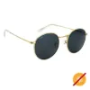 Picture of Solize Sea of Love - Gold to Blue by DelSol for Unisex - 1 Pc Sunglasses
