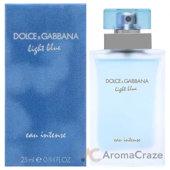 Picture of Light Blue Eau Intense by Dolce and Gabbana for Women - 0.84 oz EDP Spray