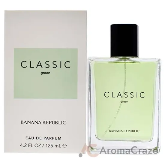 Picture of Classic Green by Banana Republic for Unisex - 4.2 oz EDP Spray