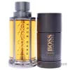 Picture of Boss The Scent by Hugo Boss for Men - 2 Pc Gift Set 3.3oz EDT Spray, 2.4oz Deodorant Stick