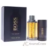 Picture of Boss The Scent by Hugo Boss for Men - 2 Pc Gift Set 3.3oz EDT Spray, 2.4oz Deodorant Stick