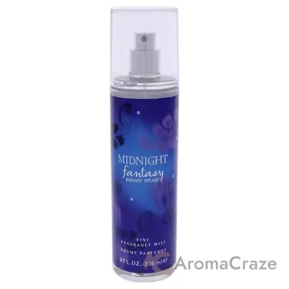 Picture of Midnight Fantasy by Britney Spears for Women - 8 oz Fragrance Mist