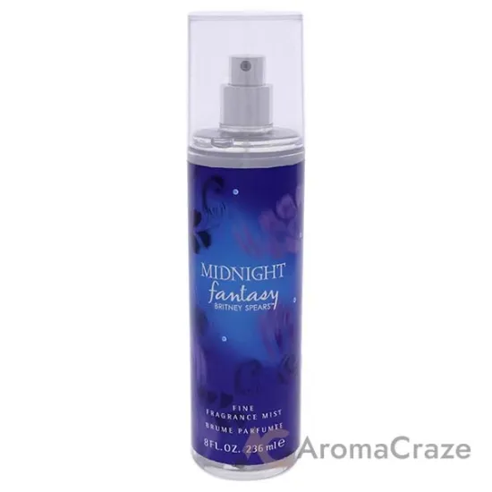 Picture of Midnight Fantasy by Britney Spears for Women - 8 oz Fragrance Mist