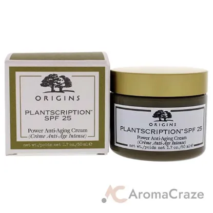 Picture of Plantscription Power Anti-Aging Cream SPF 25 by Origins for Unisex - 1.7 oz Cream