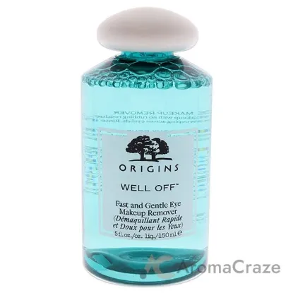 Picture of Well Off Fast and Gentle Eye Makeup Remover by Origins for Unisex - 5 oz Makeup Remover