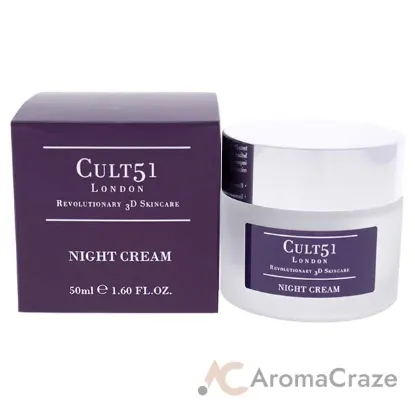 Picture of Night Cream by Cult51 for Unisex - 1.60 oz Cream