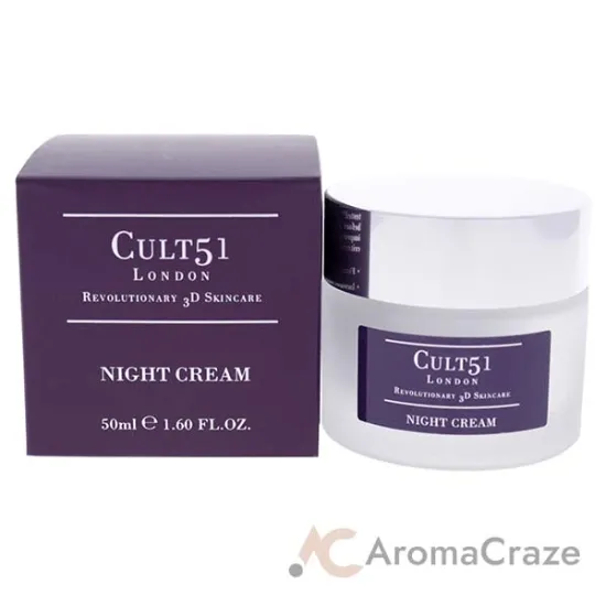 Picture of Night Cream by Cult51 for Unisex - 1.60 oz Cream