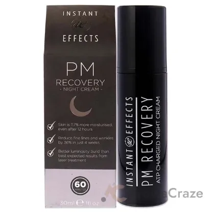 Picture of PM Recovery Night Cream by Instant Effects for Unisex - 1 oz Cream