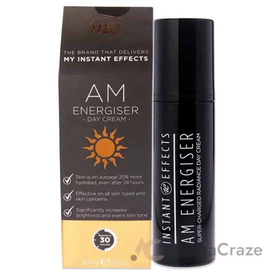 Picture of AM Energiser Day Cream by Instant Effects for Unisex - 1 oz Cream
