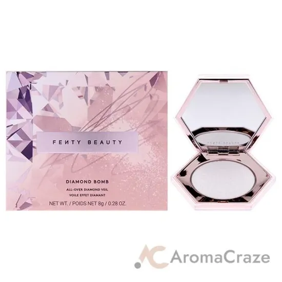 Picture of Diamond Bomb All-Over Diamond Veil - How Many Carats?! by Fenty Beauty for Women - 0.28 oz Highlighter