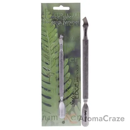 Picture of Cuticle Pusher and Pterygium Remover by Satin Edge for Unisex - 1 Pc Cuticle Pusher