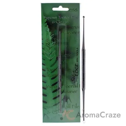 Picture of Ingrown Toenail File And Cleaner by Satin Edge for Unisex - 1 Pc Nail File