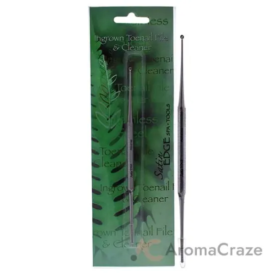 Picture of Ingrown Toenail File And Cleaner by Satin Edge for Unisex - 1 Pc Nail File