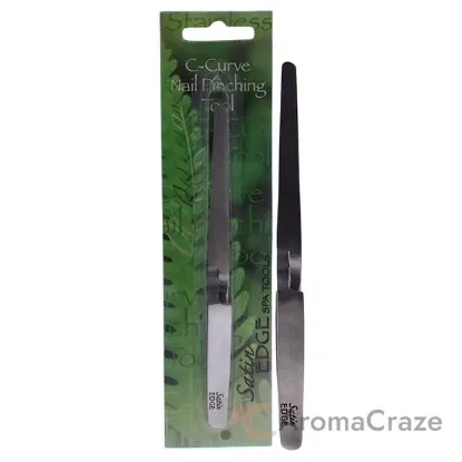 Picture of C-Curve Nail Pinching Tool by Satin Edge for Unisex - 1 Pc Cuticle Pusher