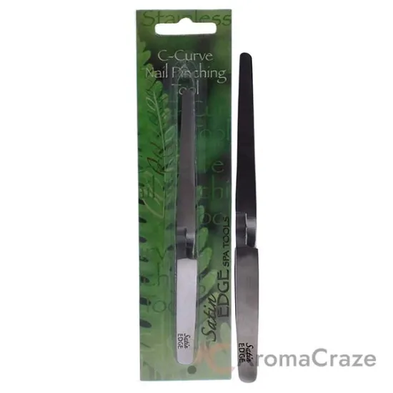 Picture of C-Curve Nail Pinching Tool by Satin Edge for Unisex - 1 Pc Cuticle Pusher
