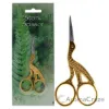 Picture of Stork Scissors - Gold by Satin Edge for Unisex - 3.5 Inch Scissors