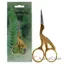 Picture of Stork Scissors - Gold by Satin Edge for Unisex - 3.5 Inch Scissors