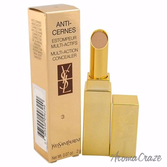 Anti-Cernes Multi-Action Concealer - # 3 Pink Beige by Yves 