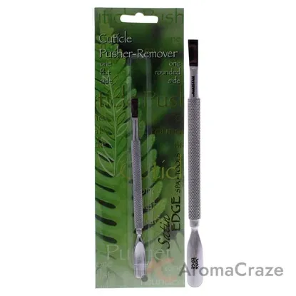 Picture of Cuticle Pusher-Remover by Satin Edge for Unisex - 1 Pc Cuticle Pusher