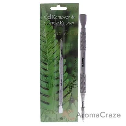 Picture of Gel Remover and Cuticle Pusher by Satin Edge for Unisex - 1 Pc Cuticle Pusher