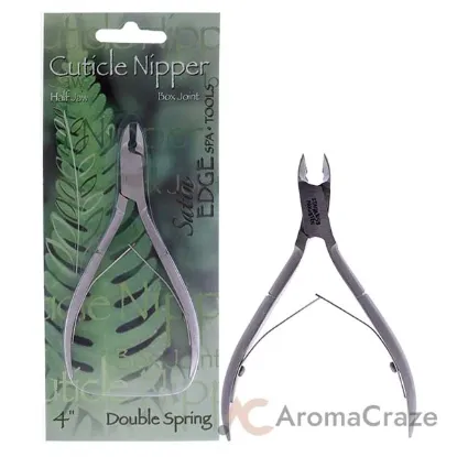 Picture of Cuticle Nipper Double Spring - Half Jaw by Satin Edge for Unisex - 4 Inch Nippers