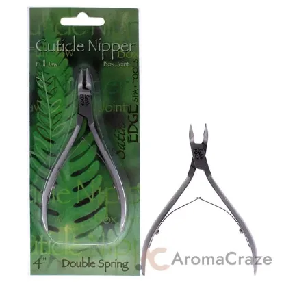 Picture of Cuticle Nipper Double Spring - Full Jaw by Satin Edge for Unisex - 4 Inch Cuticle Nipper