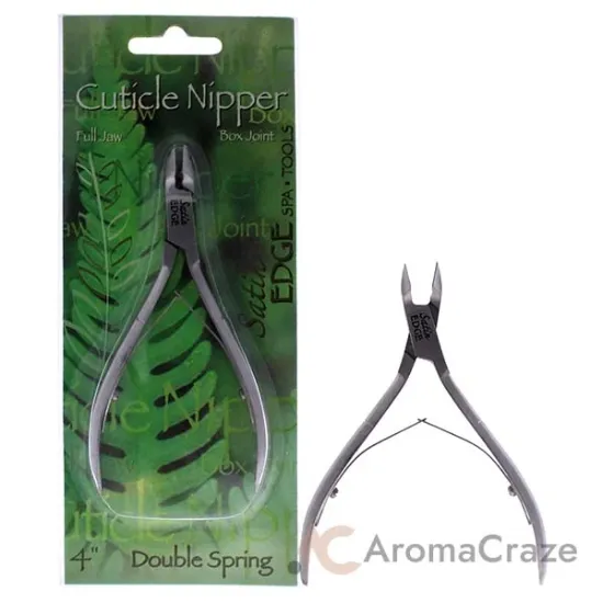 Picture of Cuticle Nipper Double Spring - Full Jaw by Satin Edge for Unisex - 4 Inch Cuticle Nipper