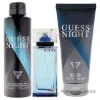 Picture of Guess Night by Guess for Men - 3 Pc Gift Set 3.4oz EDT Spray , 6.0oz Deodorizing Body Spray, 6.7oz Shower Gel