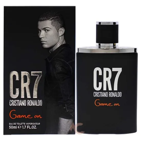 Picture of CR7 Game On by Cristiano Ronaldo for Men - 1.7 oz EDT Spray