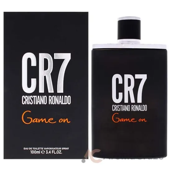 Picture of CR7 Game On by Cristiano Ronaldo for Men - 3.4 oz EDT Spray