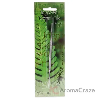 Picture of Double-Sided Ingrown Toenail File - SE-2017 by Satin Edge for Unisex - 5.25 Inch Nail File