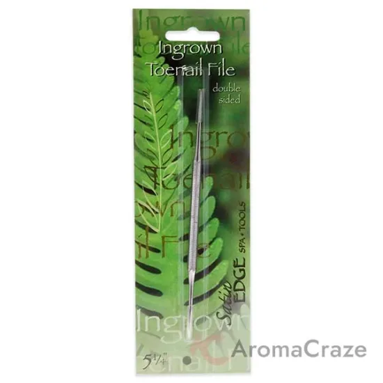 Picture of Double-Sided Ingrown Toenail File - SE-2017 by Satin Edge for Unisex - 5.25 Inch Nail File