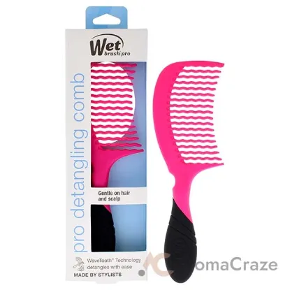 Picture of Pro Detangling Comb - Pink by Wet Brush for Unisex - 1 Pc Comb