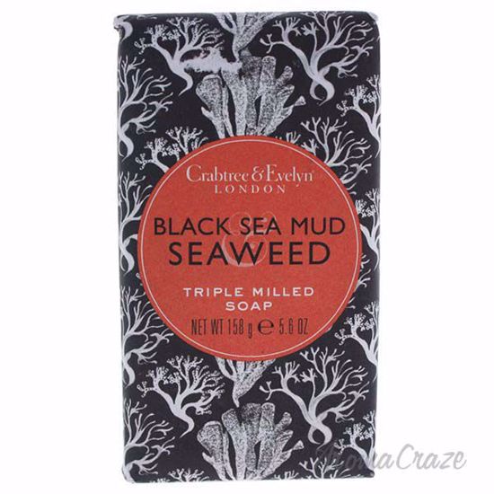 Black Sea Mud & Seaweed Triple Milled Soap by Crabtree & Eve