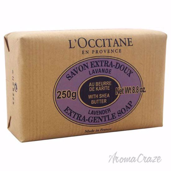 Shea Butter Extra Gentle Soap - Lavender by LOccitane for Un