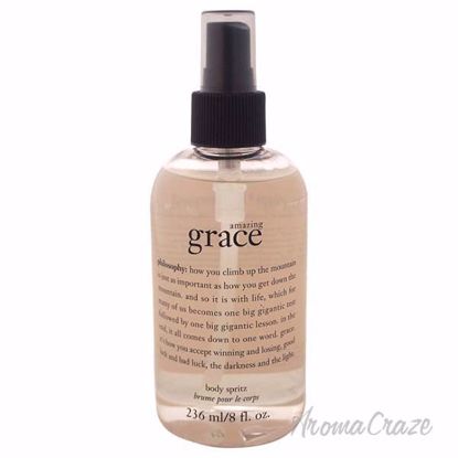 Amazing Grace Body Spritz by Philosophy for Women - 8 oz Bod