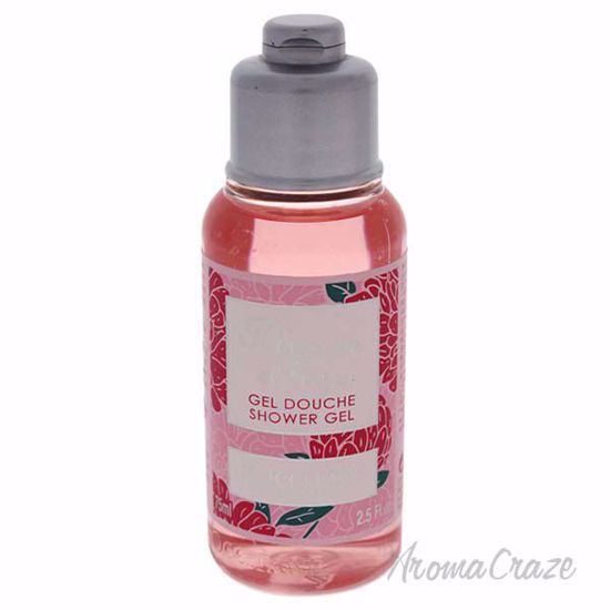 Pivoine Flora Shower Gel by LOccitane for Women - 2.5 oz Sho