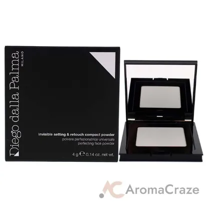 Picture of Invisible Setting and Retouch Compact Powder - 345 by Diego Dalla Palma for Women - 0.14 oz Powder
