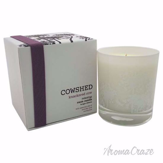 Knackered Cow Relaxing Room Candle by Cowshed for Women - 8.