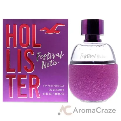 Picture of Festival Nite by Hollister for Women - 3.4 oz EDP Spray