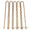 Picture of Crimped Ball Tipped Hair Pins - Brown by Morris Flamingo for Unisex - 1.75 Inch Hair Pin (1 Pound)