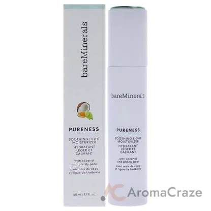 Picture of Pureness Soothing Light Moisturizer by bareMinerals for Unisex - 1.7 oz Moisturizer