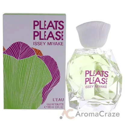 Picture of Pleats Please Leau by Issey Miyake for Women - 3.3 oz EDT Spray