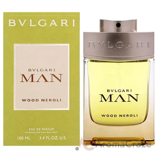 Picture of Bvlgari Man Wood Neroli by Bvlgari for Men - 3.4 oz EDP Spray