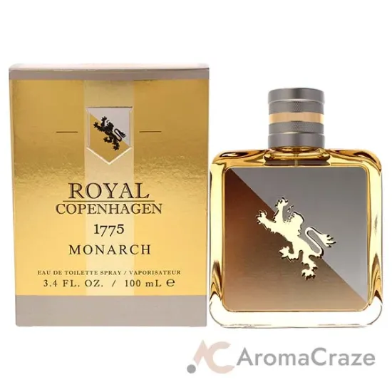 Picture of 1775 Monarch by Royal Copenhagen for Men - 3.4 oz EDT Spray